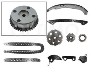 MKNZ0100 KIT DE DISTRIBUCION 11PZAS C/VVT MZR (MAZDA 5 06-11/MAZDA 6 03-08) MAZDA 3 2.3L 04-09