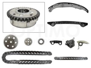 MKNZ0110 KIT DE DISTRIBUCION 11PZAS C/VVT MZR/DISI (MAZDA 5 12-15/MAZDA 6 09-13/CX-7 07-12) MAZDA 3 2.3L/2.5L 10-13
