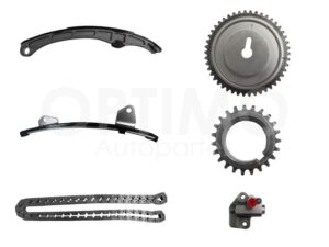 MKNZ0500 KIT DE DISTRIBUCION 6PZAS ZY05 MAZDA 2 1.5L H-BACK 12-15