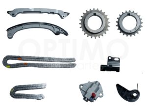 MKNZ0510 KIT DE DISTRIBUCION 9PZAS ZY05/PEY5 (CX-3 2.0L 16-25/TY YARIS R 1.5L 16-20) MAZDA 2 1.5L 16-25