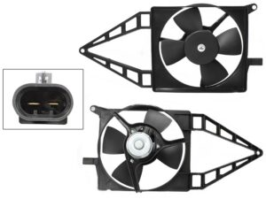 MMNC0102 MOTOVENTILADOR COMPLETO S/AIRE C/TOLVA 2PINES S/RES (MONZA-SWING 94-12/CHEVY PICK-UP 97-03) CHEVY C-1/C-2/C-3 1.4L/1.6L 94-12