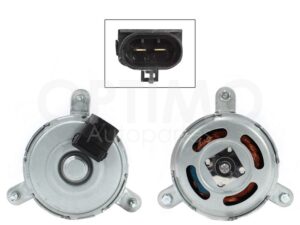 MMNC0150 MOTOR DE VENTILADOR SOLO C/AIRE 2PINES (MONZA-SWING 94-12/CHEVY PICK-UP 97-03) CHEVY C-1/C-2/C-3 1.4L/1.6L 94-12