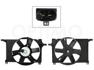 MMNC0152 MOTOVENTILADOR COMPLETO C/AIRE C/TOLVA 2PINES S/RES (MONZA-SWING 94-12/CHEVY PICK-UP 97-03) CHEVY C-1/C-2/C-3 1.4L/1.6L 94-12