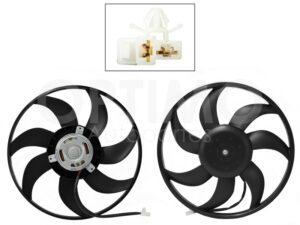 MMNC1152 MOTOVENTILADOR C/S AIRE S/TOLVA EMBRA 2PINES S/RES (SPARK 11-17) (SEDAN/H-BACK) BEAT 1.2L 18-21