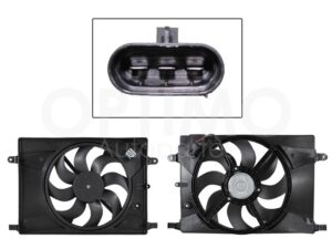 MMNC9900 MOTOVENTILADOR COMPLETO AUT C/S AIRE C/TOLVA 3PINES C/RESISTENCIA AVEO 1.5L 18-23