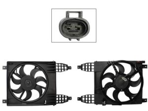 MMNC9902 MOTOVENTILADOR COMPLETO C/S AIRE C/TOLVA 2PINES S/RESISTENCIA AVEO 1.6L 10-17