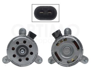MMNF0200 MOTOR DE VENTILADOR SOLO C/AIRE 2PINES (ECOSPORT 04-12) FIESTA FIRST 1.6L 03-10