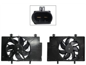 MMNF0700 MOTOVENTILADOR COMPLETO S/AIRE C/TOLVA 2PINES S/RES 1CONECTOR (FIESTA 11-19/ECOSPORT 13-17) FIGO 1.5L 16-22