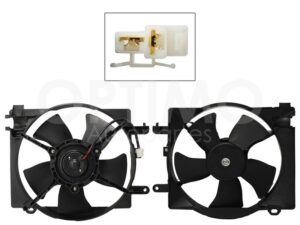 MMNG0102 MOTOVENTILADOR COMPLETO S/AIRE C/TOLVA EMBRA 2PINES S/RESISTENCIA MATIZ G2 1.0L 06-15