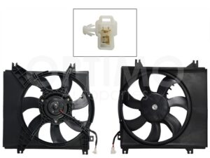 MMNK0101 MOTOVENTILADOR COMPLETO S/AIRE C/TOLVA EMBRA 2PINES S/RESISTENCIA ATOS 1.0L 00-04