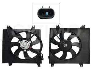 MMNK0111 MOTOVENTILADOR COMPLETO S/AIRE C/TOLVA 2PINES S/RESISTENCIA ATOS 1.1L 05-12