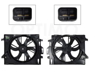 MMNK0720 MOTOVENTILADOR COMPLETO C/AIRE C/TOLVA 2PINES C/RES 2CONECTORES (T & COUNTRY-VOYAGER/VW ROUTAN 08-12 GRAND CARAVAN 3.3L/3.6L/3.8L/4.0L 08-19