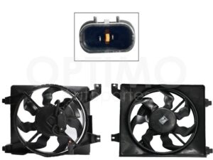MMNK1101 MOTOVENTILADOR COMPLETO P/AIRE ACONDICIONADO C/TOLVA 2PINES S/RESISTENCIA ATTITUDE 1.4L/1.6L 06-11
