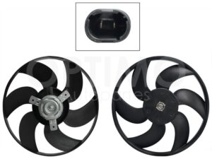 MMNN0301 MOTOVENTILADOR S/AIRE S/TOLVA 2PINES S/RES (APRIO 08-10/CLIO 02-10/MEGANE-SCENIC 01-09) (MOTOR/ASPA) PLATINA 1.6L 02-10