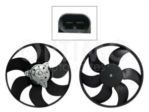 MMNN0321 MOTOVENTILADOR C/AIRE S/TOLVA 2PINES S/RES (APRIO 08-10/CLIO 02-10/KANGOO 04-18/MEGANE-SCENIC 01-09) PLATINA 1.6L 02-10