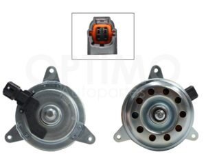 MMNN1100 MOTOR DE VENTILADOR SOLO C/AIRE 4PINES TIIDA 1.6L/1.8L 06-17