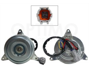 MMNN1350 MOTOR DE VENTILADOR SOLO C/AIRE 4PINES (X-TRAIL 01-07/ALTIMA 98-09/MAXIMA 95-99) SENTRA B-15 1.8L/2.0L/2.5L 01-06
