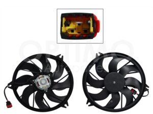 MMNP0101 MOTOVENTILADOR C/S AIRE S/TOLVA 2PINES S/RESISTENCIA (MOTOR/ASPA) PG-206 1.4L/1.6L 99-09