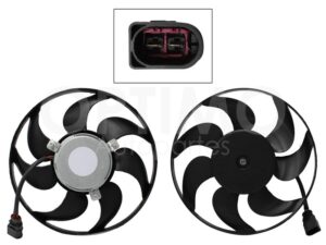MMNV0101 MOTOVENTILADOR P/AIRE ACONDICIONADO S/TOLVA 2PINES S/RES (BORA 2.5L 06-10/GOLF A6 10-13) MOTOR/ASPA JETTA A6 BICENTENARIO 2.5L 10-18