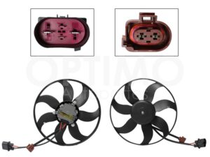 MMNV0102 MOTOVENTILADOR P/RADIADOR S/TOLVA 2-4PINES S/RES 2CONE BORA 2.5L 06-10/LEON-TOLEDO 07-12/ALTEA 05-13 JETTA A6 BICENTENARIO 2.5L 10-18