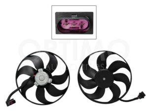 MMNV0111 MOTOVENTILADOR P/RADIADOR S/TOLVA 3PINES S/RES (IBIZA-CORDOBA 03-09/LEON-TOLEDO 00-06) (MOTOR/ASPA) JETTA/GOLF A4/CLASICO 1.8L/2.0L 99-15