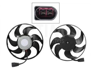 MMNV0401 MOTOVENTILADOR P/AIRE ACONDICIONADO S/TOLVA 2PINES S/RES (PASSAT 06-11/EOS 09-11) (MOTOR/ASPA) BORA 1.9L DIESEL 06-10