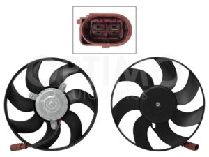 MMNV0452 MOTOVENTILADOR P/AIRE ACONDICIONADO S/TOLVA 2PINES S/RESISTENCIA (MOTOR/ASPA) BORA 2.5L GASOLINA 06-10