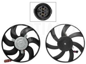MMNV0551 MOTOVENTILADOR P/AIRE ACONDICIONADO S/TOLVA EMBRA 2PINES S/RES (CORDOBA-IBIZA 00-02) (MOTOR/ASPA) DERBY 1.8L 99-09
