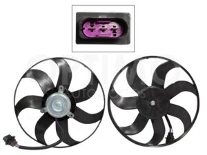 MMNV0700 MOTOVENTILADOR C/S AIRE S/TOLVA 3PINES S/RES (POLO 03-07 13-14/LUPO 04-09/CROSSFOX 07-09/IBIZA 10-17 VENTO 1.6L 14-15