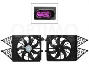 MMNV0710 MOTOVENTILADOR COMPLETO C/S AIRE C/TOLVA 3PINES S/RES (POLO 03-07 13-14/CROSSFOX 07-09/IBIZA 10-17) VENTO 1.6L 14-15