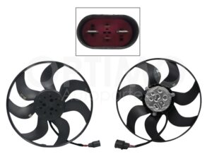 MMNV0720 MOTOVENTILADOR C/S AIRE S/TOLVA 4PINES S/RES (POLO-TOLEDO 13-19/AD A1 10-19) (MOTOR DC/ASPA) VENTO 1.6L 16-22
