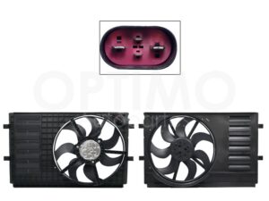 MMNV0730 MOTOVENTILADOR COMPLETO C/S AIRE C/TOLVA 4PINES S/RES (POLO-TOLEDO 13-19/AD A1 10-19) (MOTOR DC) VENTO 1.6L 16-22