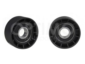 MPNN0330 POLEA RODILLO LISA TENSOR DE ALTERNADOR C/AIRE (APRIO/CLIO/LOGAN/KANGOO/SANDERO/STEPWAY/MEGANE) PLATINA 1.6L 02-10