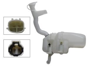MXNN0700 DEPOSITO LIMPIADORES C/TAPON C/2MOTORES (FRONTIER 2-4WD 98-15) NP-300 (D-22) 2/4WD 2.4L/2.5L 08-15