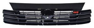 PNKI25C PARRILLA KICKS 25 NEGRA BRILLANTE C/HOYO P/CAMARA 288 260515