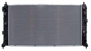 RACPU19A RADIADOR CHEV PU 19-25 SILVERADO 1500 V8 5.3 LTS AUT C/S AA 35X19 1/5X32MM ALUM SOLD JST 260515
