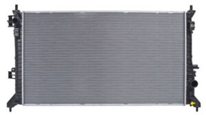 RACPU19S RADIADOR CHEV PU 19-23 SILVERADO/ SIERRA 1500 L4 2.7 LTS STD C/S AA 35X19 1/5X26MM ALUM SOLD JST 260515