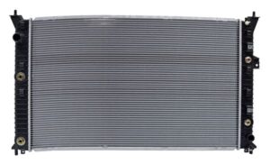 RACPU19V RADIADOR CHEV PU 20-25 SILVERADO HD 2500 V8 6.6 LTS AUT C/S AA 37 5/9X23 1/7X32MM ALUM SOLD JST 260515