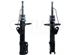 SANH0401 AMORTIGUADOR DEL DER GAS FIT 1.5L 06-08