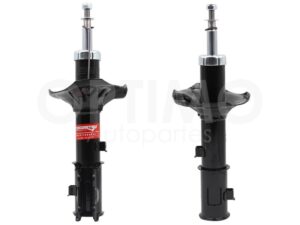 SANK2502 AMORTIGUADOR DEL IZQ GAS VERNA 1.5L/1.6L 04-06