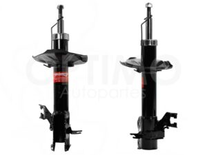 SANN1312 AMORTIGUADOR DEL IZQ GAS (ALMERA 01-06/SCALA 1.6L 10-13) SENTRA B-15 2.5L SE-R 01-06