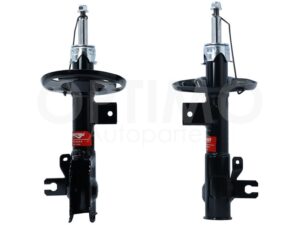 SANZ0102 AMORTIGUADOR DEL IZQ GAS MAZDA 3 2.0L/2.5L 14-18