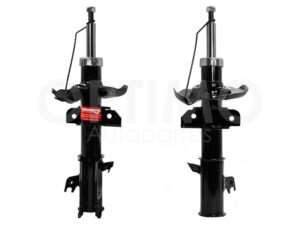 SANZ0502 AMORTIGUADOR DEL IZQ GAS MAZDA 2 1.5L H-BACK 12-15
