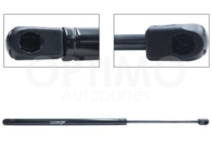 SFNC0100 AMORTIGUADOR CAJUELA DER/IZQ (L=55/CIL=30 CM) (JOY/POP) CHEVY C-1/C-2/C-3 3PTAS 94-12