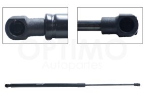 SFNC0701 AMORTIGUADOR CAJUELA DER (L=62/CIL=38 CM) TRAX 13-20