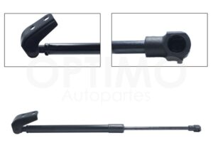 SFNC0821 AMORTIGUADOR CAJUELA DER C/BASE (L=41/CIL=25 CM) (NUEVA LINEA) SPARK NG 16-21