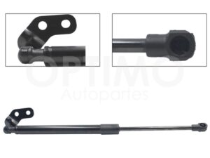 SFNC1101 AMORTIGUADOR CAJUELA DER C/BASE (L=38/CIL=23 CM) (SPARK 11-17) BEAT H-BACK 18-21