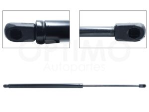 SFNC2500 AMORTIGUADOR CAJUELA DER/IZQ (L=63/CIL=35 CM) (TAHOE 95-05) SUBURBAN 94-06