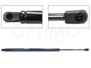 SFNC3400 AMORTIGUADOR CAJUELA DER/IZQ (L=60/CIL=39 CM) (TORRENT 06-09) EQUINOX 05-09