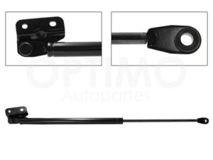 SFNH0300 AMORTIGUADOR CAJUELA DER/IZQ C/BASE (L=56/CIL=32 CM) CR-V 02-06